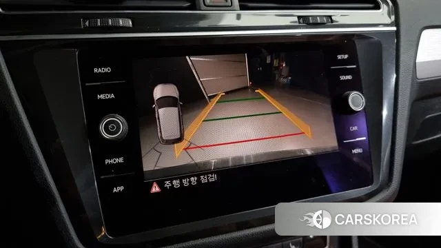 Volkswagen Tiguan second Generation 2018 Серый из Кореи, фото 6