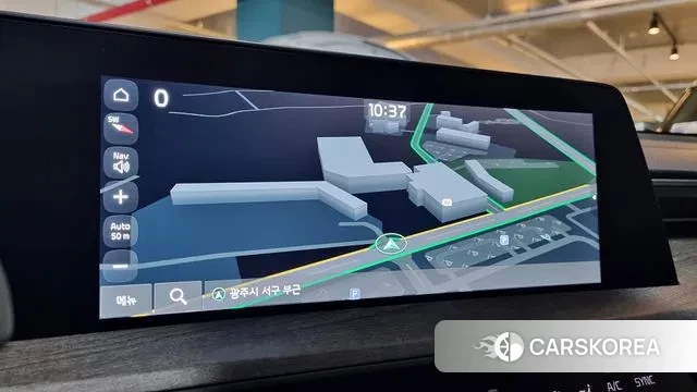 Kia K8 2022 Серый из Кореи, фото 6