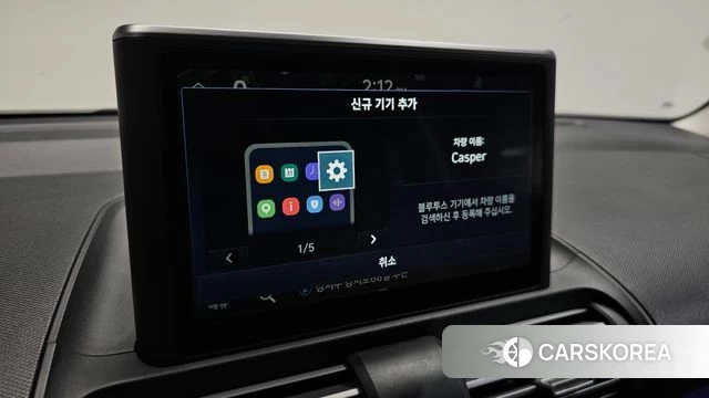 Hyundai Casper 2022 Зеленый из Кореи, фото 6
