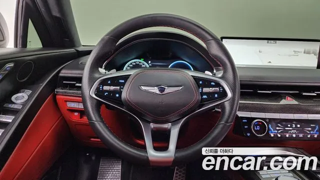 Genesis G80 (RG3) 2023 Серый из Кореи, фото 6