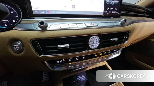 Kia The New K9 2nd generation 2023 Черный из Кореи, фото 6