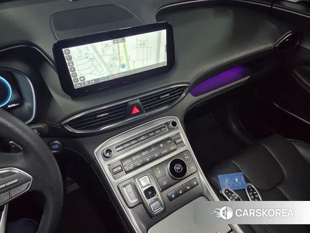 Hyundai The New Santa Fe 2022 Серый из Кореи, фото 6