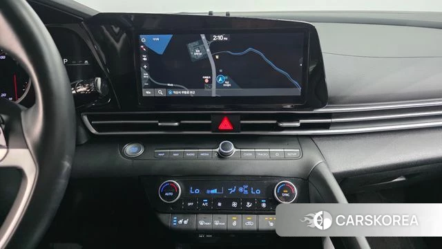 Hyundai Avante (CN7) 2021 Белый из Кореи, фото 6