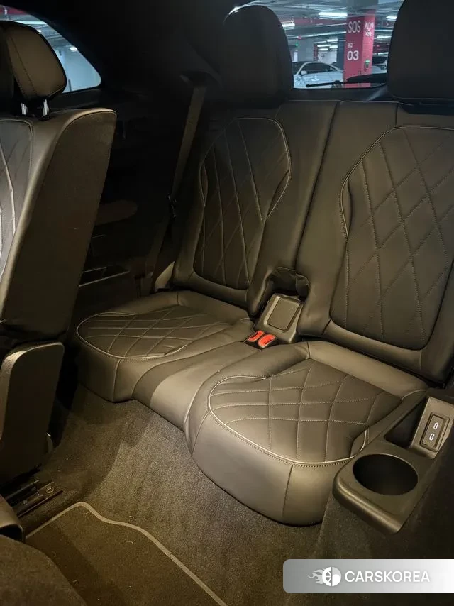 Mercedes-Benz EQS SUV X296 2023 Серый из Кореи, фото 6