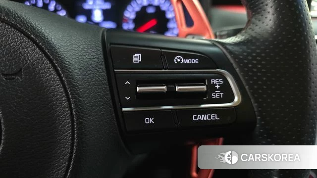 Kia Stinger 2018 Красный из Кореи, фото 6
