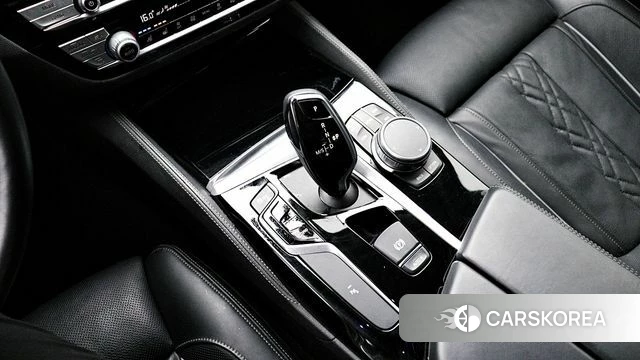 BMW 5 Series (G30) 2020 Черный из Кореи, фото 6