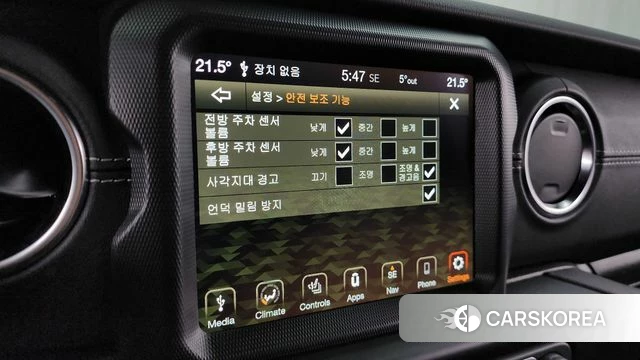 Jeep Wrangler (JL) 2022 Черный из Кореи, фото 6