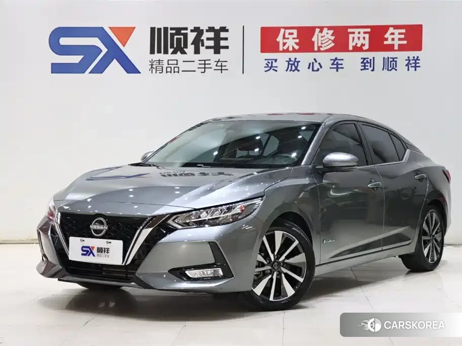 Nissan Xuan Yi 2023 Silver/gray из Китая, фото 6