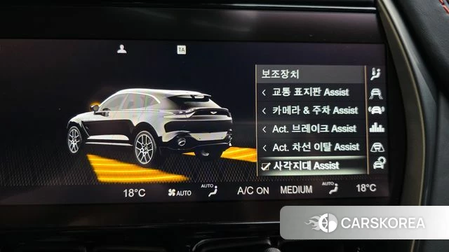 Aston Martin DBX 2023 Зеленый из Кореи, фото 6