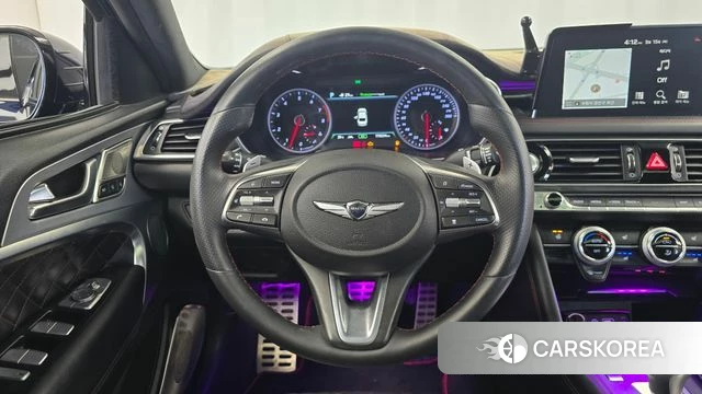 Genesis G70 2018 Синий из Кореи, фото 6