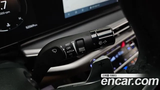 Hyundai Grandeur (GN7) 2023 Черный из Кореи, фото 6