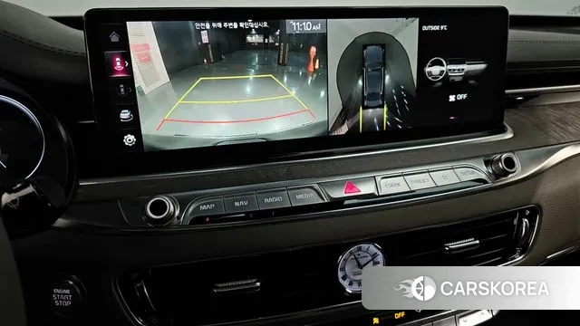 Kia The New K9 2nd generation 2022 Черный из Кореи, фото 6