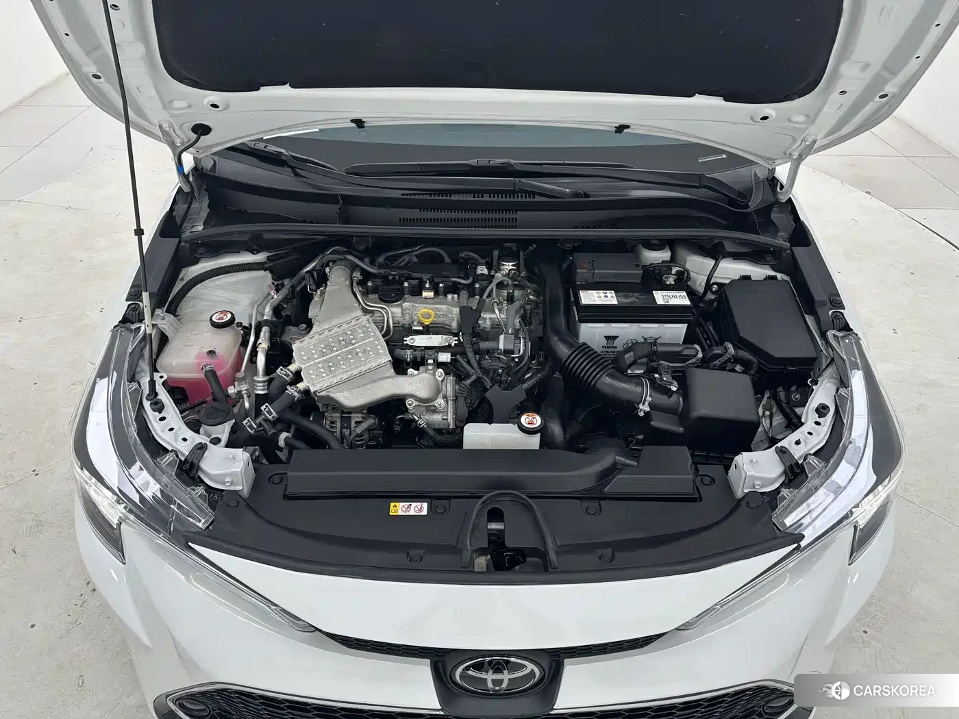 Toyota Levin 2024 Белый из Китая, фото 6