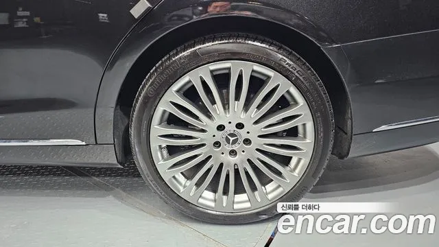 Mercedes-Benz S-Class W222 2019 Черный из Кореи, фото 6