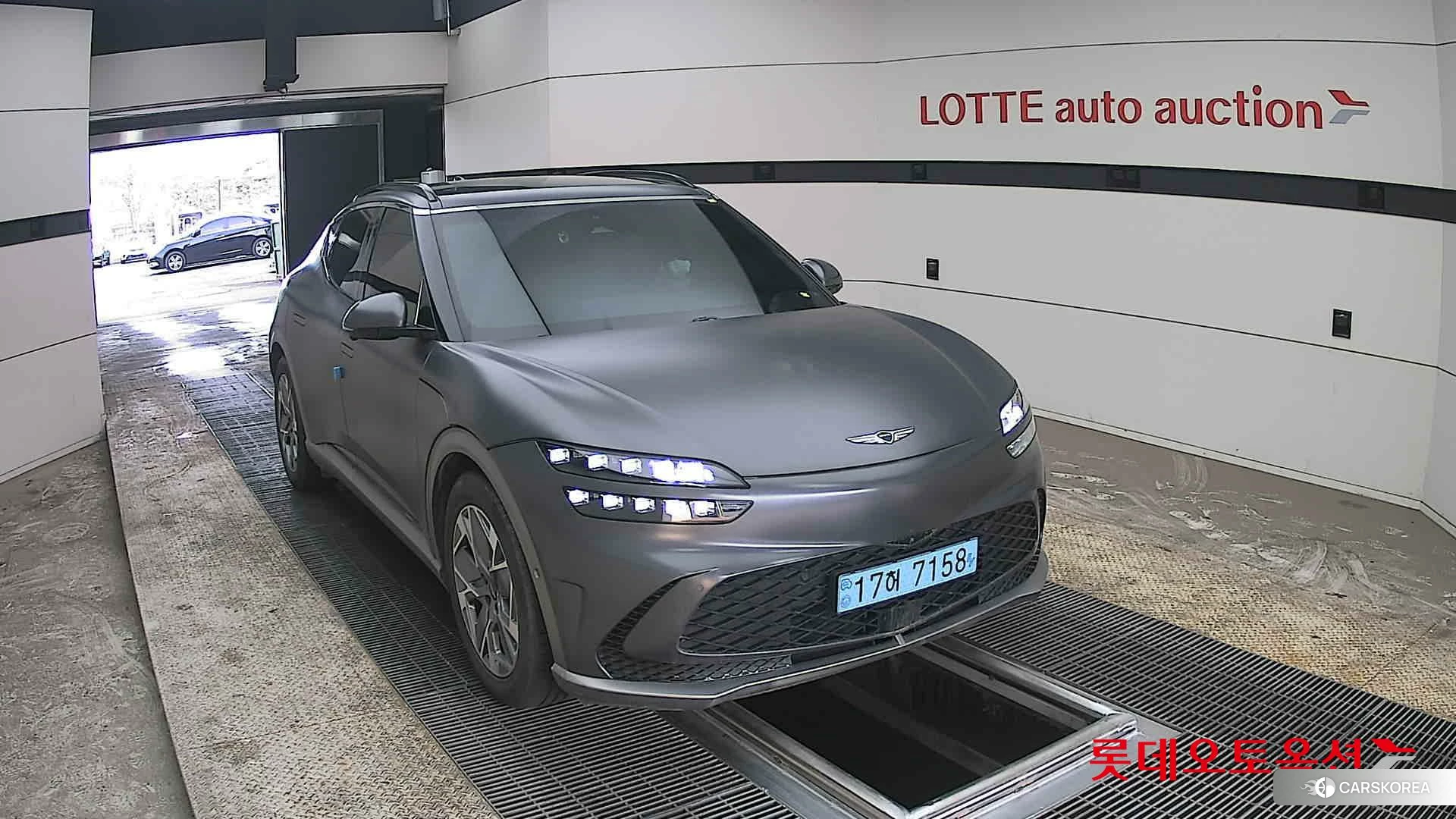 Hyundai GV60 2022 Melbourne Gray (Matte) из Кореи, фото 6