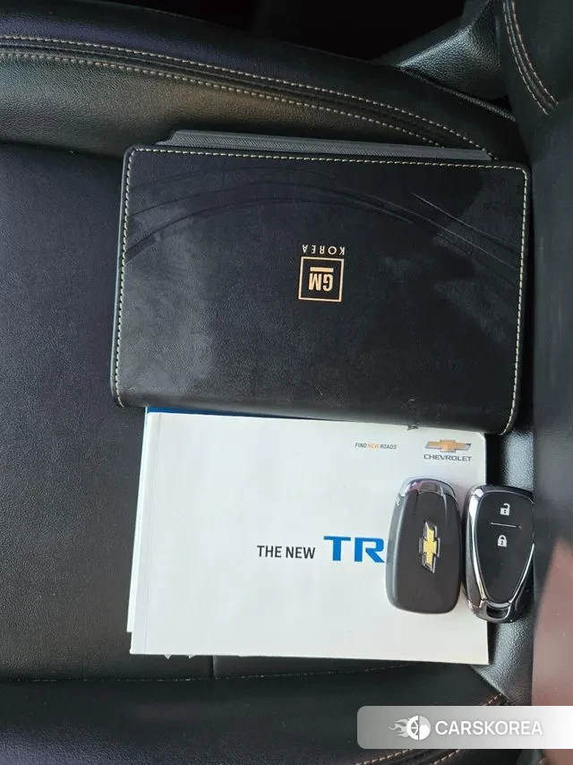 Chevrolet (GM Daewoo) The New Trax 2018 Белый из Кореи, фото 6