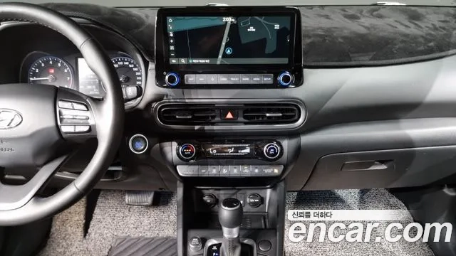 Hyundai The New Kona 2021 Серый из Кореи, фото 6