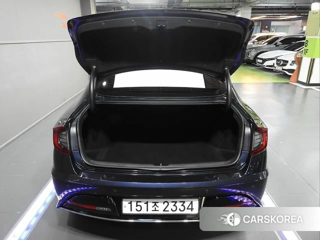 Hyundai Sonata (DN8) 2021 Черный из Кореи, фото 6