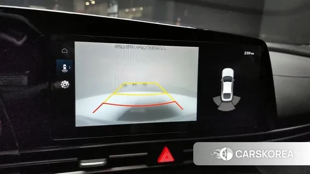 Hyundai Avante (CN7) 2020 Белый из Кореи, фото 6