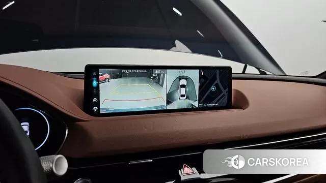 Genesis G80 (RG3) 2023 Синий из Кореи, фото 6