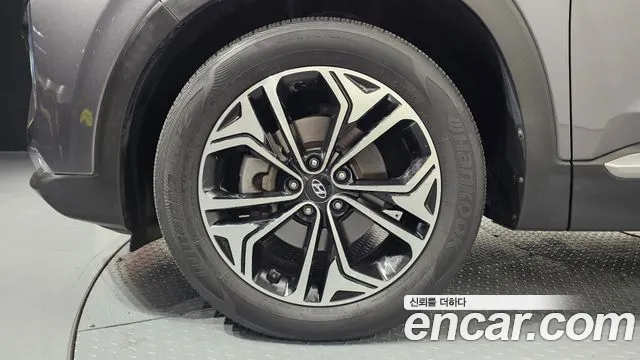 Hyundai Santa Fe TM 2018 Серый из Кореи, фото 6