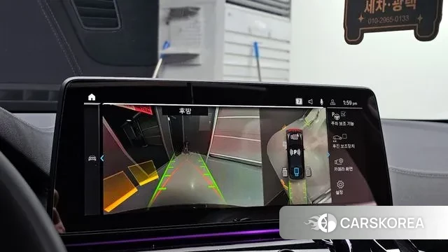 BMW 5 Series (G30) 2021 Черный из Кореи, фото 6