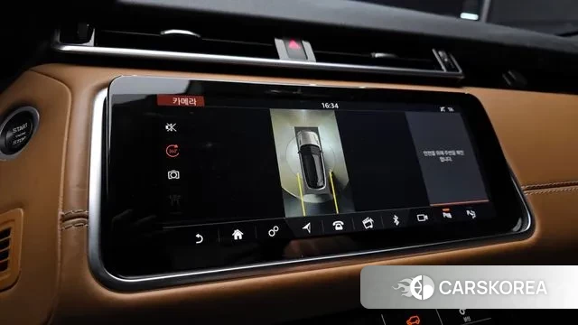 Land Rover Range Rover Velar 2019 Серый из Кореи, фото 6