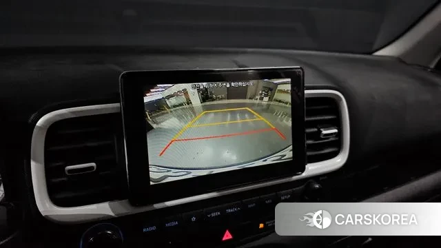 Hyundai Venue 2019 Синий из Кореи, фото 6