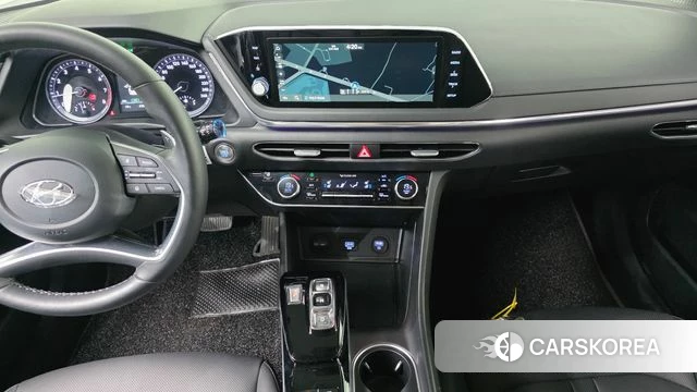 Hyundai Sonata (DN8) 2022 Черный из Кореи, фото 6