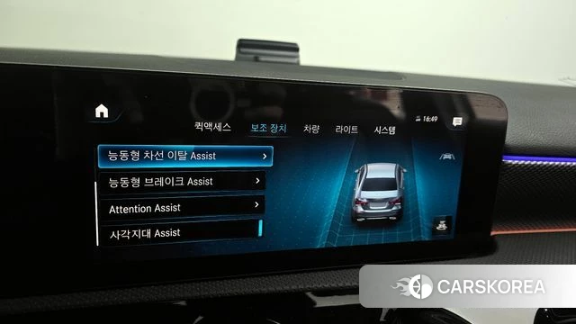 Mercedes-Benz A-Class W177 2022 Белый из Кореи, фото 6