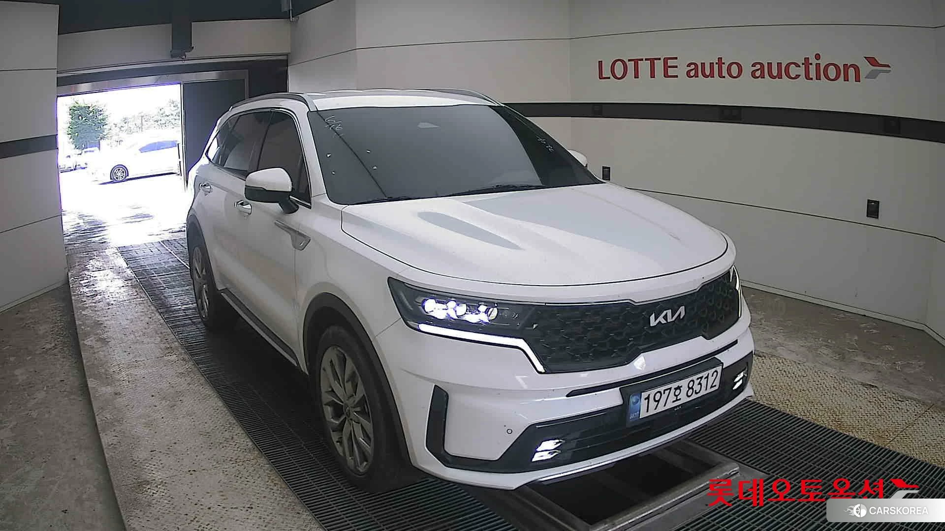 Kia Sorento 2023 Белый из Кореи, фото 6