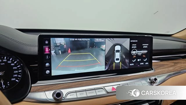 Kia The New K9 2nd generation 2021 Белый из Кореи, фото 6