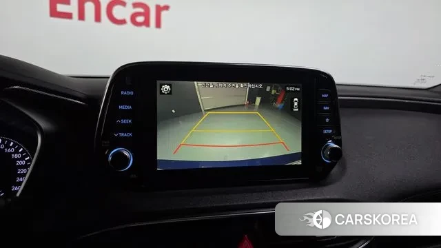 Hyundai Santa Fe TM 2018 Синий из Кореи, фото 6