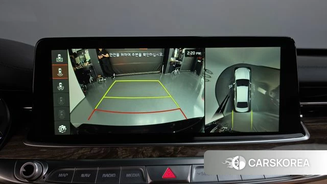 Kia More K9 2021 Черный из Кореи, фото 6