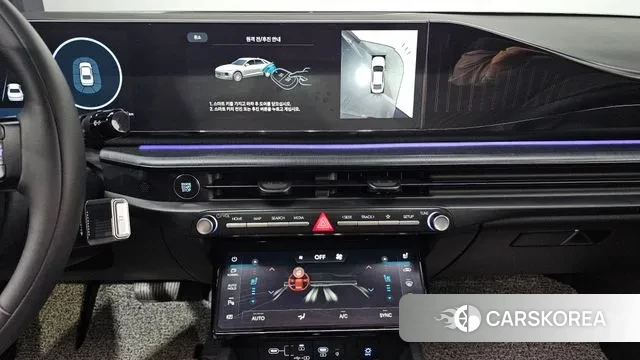 Hyundai Grandeur (GN7) 2024 Черный из Кореи, фото 6