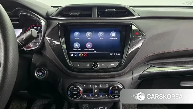 Chevrolet (GM Daewoo) Trailblazer 2020 Серый из Кореи, фото 6