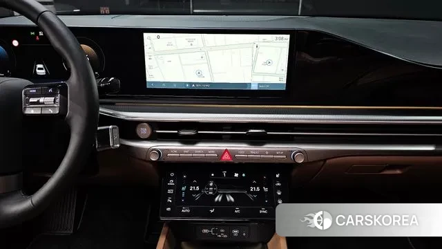 Hyundai Grandeur (GN7) 2023 Белый из Кореи, фото 6