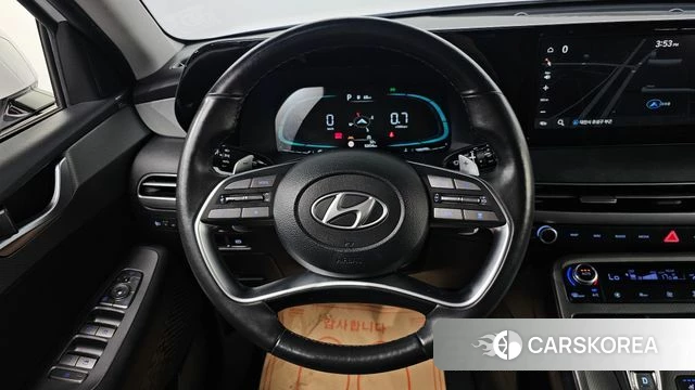 Hyundai The New Palisade 2023 Белый из Кореи, фото 6