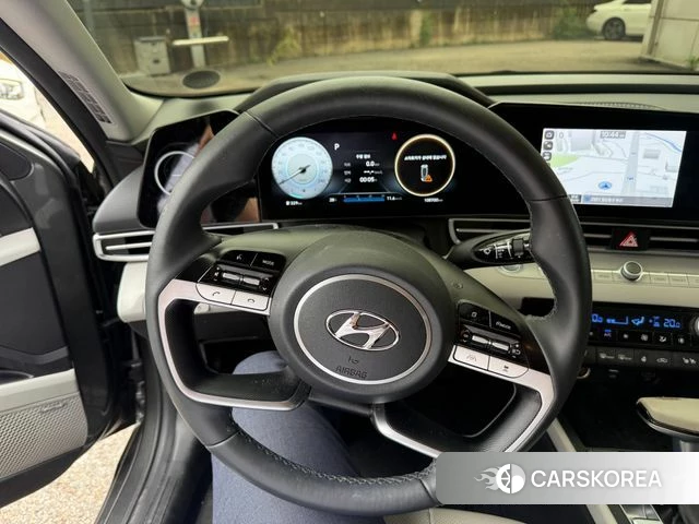 Hyundai Avante (CN7) 2021 Серый из Кореи, фото 6