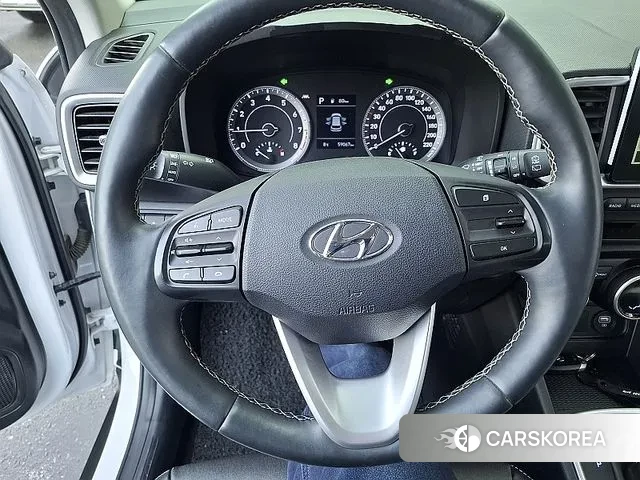 Hyundai Venue 2019 Белый из Кореи, фото 6