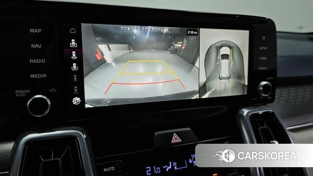 Kia Sorento 4th Generation 2023 Серый из Кореи, фото 6