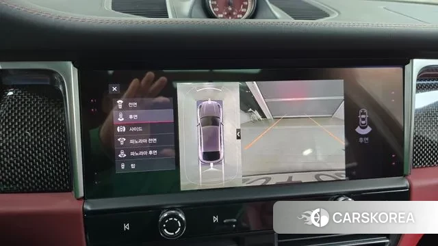 Porsche Macan 2023 Черный из Кореи, фото 6