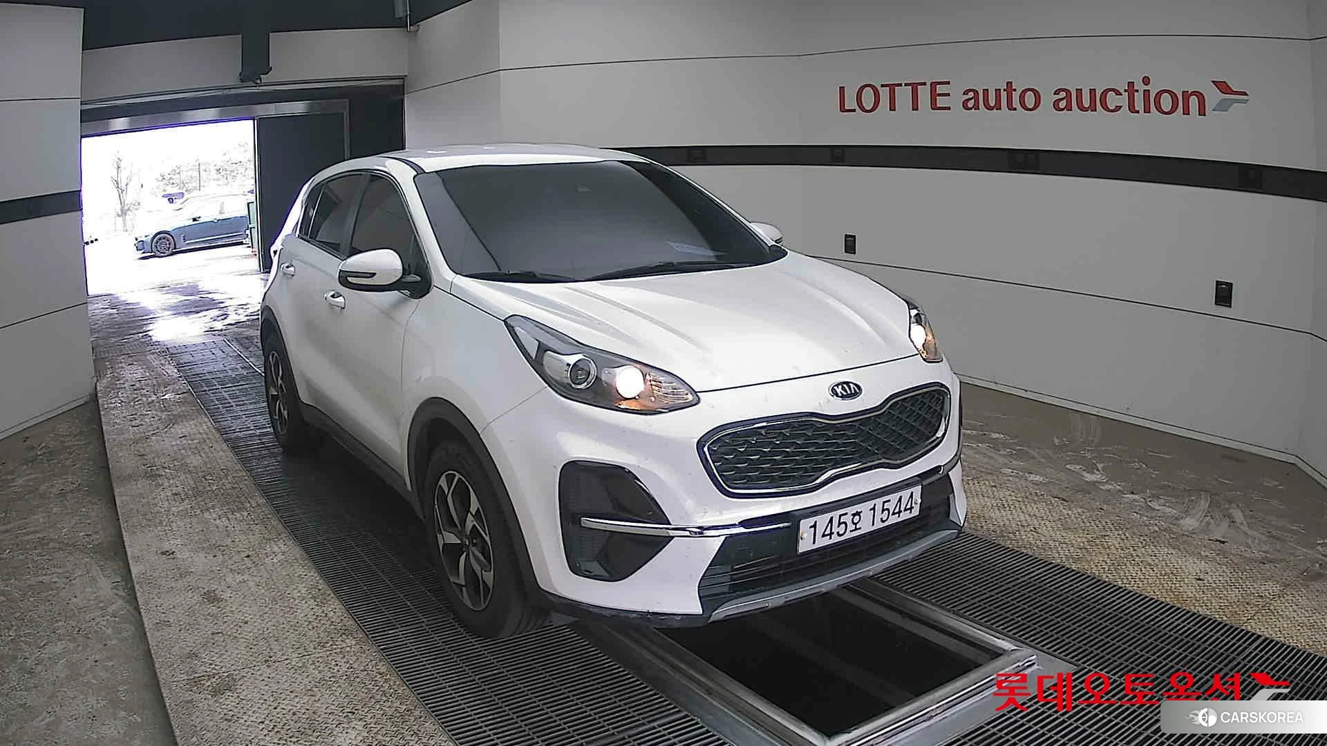 Kia Sportage 2020 Snow White Pearl (optional) из Кореи, фото 6