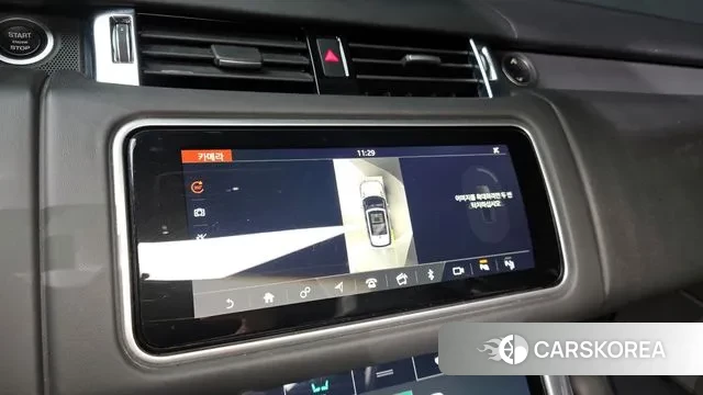 Land Rover Range Rover Sport 2nd Generation 2018 Серый из Кореи, фото 6