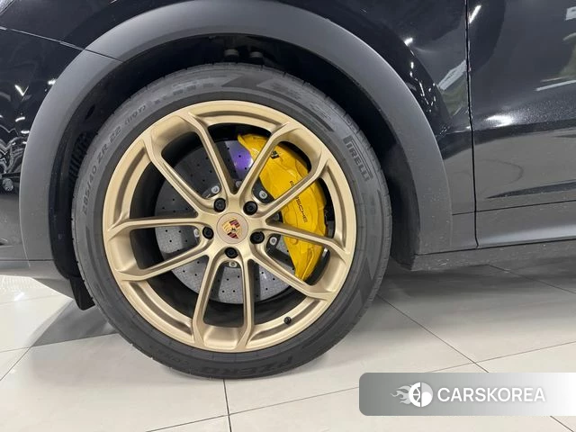 Porsche Cayenne (PO536) 2024 Черный из Кореи, фото 6