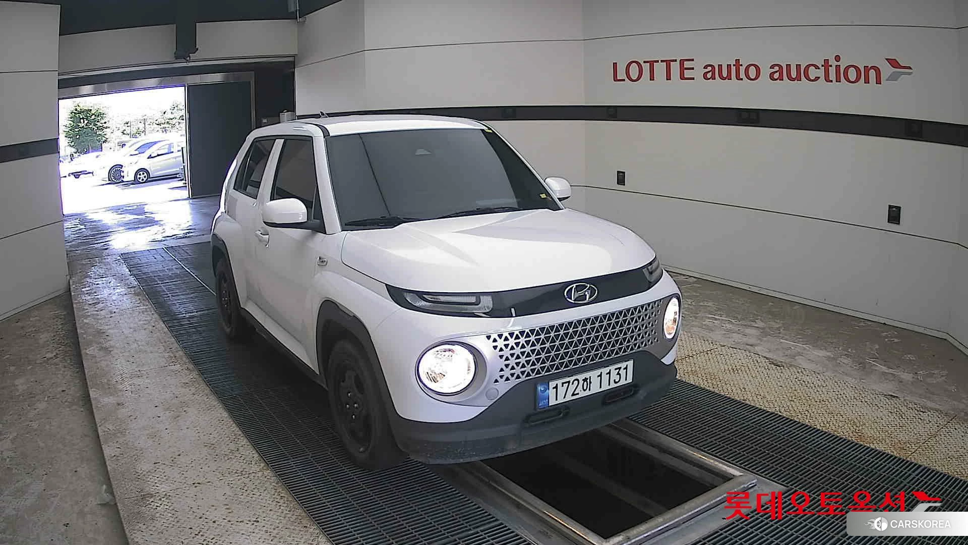 Hyundai Casper 2023 Atlas White из Кореи, фото 6