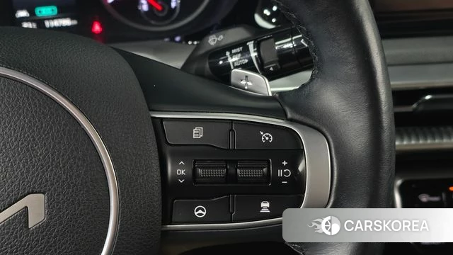 Kia K5 3rd generation 2023 Серый из Кореи, фото 6