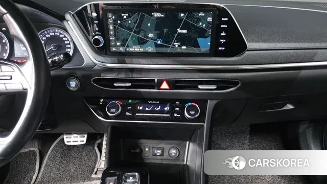 Hyundai Sonata (DN8) 2019 Серый из Кореи, фото 6