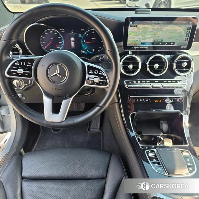 Mercedes-Benz GLC-Class X253 2022 Серебряный из Кореи, фото 6