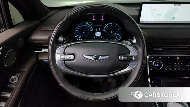 Genesis GV80 2020 Темно-зеленый из Кореи, фото 6